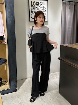 mashilemageさん（レディース・164cm）の夏コーディネート