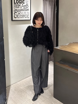 mashilemageさん(レディース・164cm)の冬コーディネート