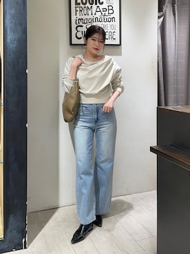 mashilemageさん（レディース・164cm）の冬コーディネート