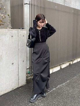 mashilemageさん(レディース・164cm)の秋コーディネート