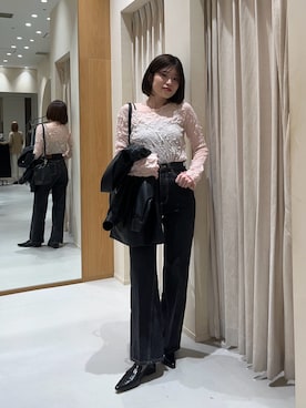 mashilemageさん（レディース・164cm）の春コーディネート