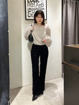 「CAPRICIEUX LE'MAGE（カプリシューレマージュ）のアイテム」を使った、mashilemageさん（レディース・164cm）の秋コーディネート