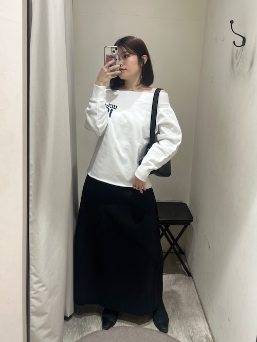 GOOD ROCK SPEED〉ボートネックUCLAスウェット（Tシャツ