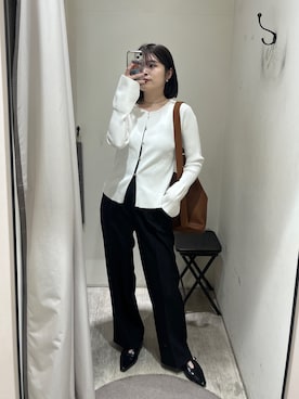 mashilemageさん（レディース・164cm）の冬コーディネート