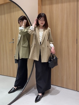 mashilemageさん(レディース・164cm)の秋コーディネート