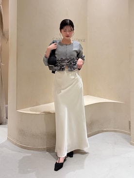 「CAPRICIEUX LE'MAGE（カプリシューレマージュ）のアイテム（トートバッグ）」を使った、mashilemageさん（レディース・164cm）の秋コーディネート