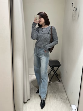 mashilemageさん（レディース・164cm）の冬コーディネート