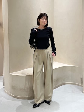 mashilemageさん（レディース・164cm）の春コーディネート