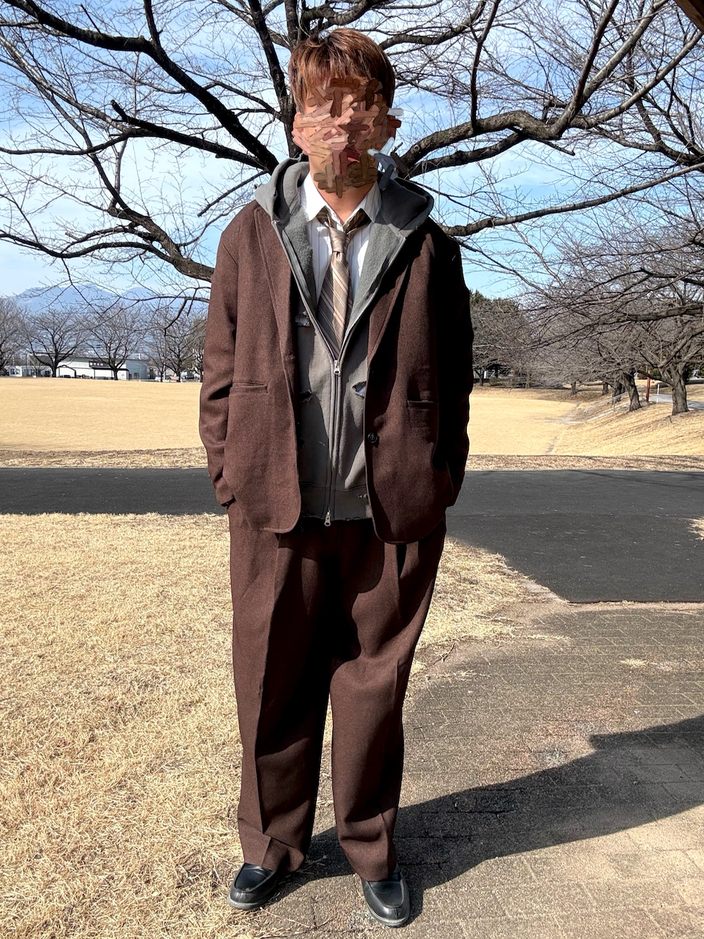 限定展開 Urban Comfortable リラックスフィット ウールライク
