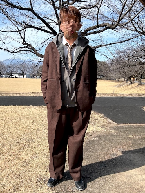 限定展開 Urban Comfortable リラックスフィット ウールライク
