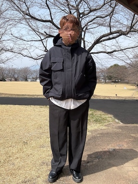 Ryoさん(メンズ・172cm)の春コーディネート