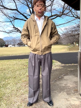 Ryoさん（骨格ストレート・メンズ・172cm）の秋コーディネート