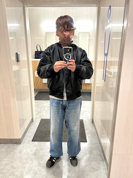 「CIAOPANIC TYPY（チャオパニックティピー）のアイテム」を使った、Ryoさん（メンズ・172cm）の冬コーディネート