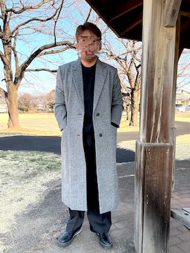 「CLEL（クレイル）のアイテム」を使った、Ryoさん（メンズ・172cm）の春コーディネート