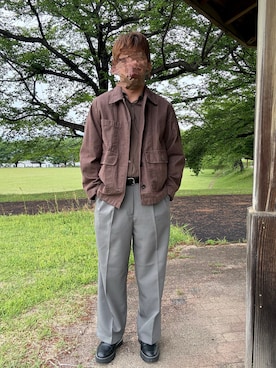 Ryoさん（メンズ・172cm）の春コーディネート
