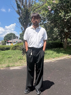 Ryoさん（メンズ・172cm）の夏コーディネート