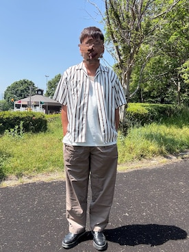 Ryoさん(メンズ・172cm)の春コーディネート