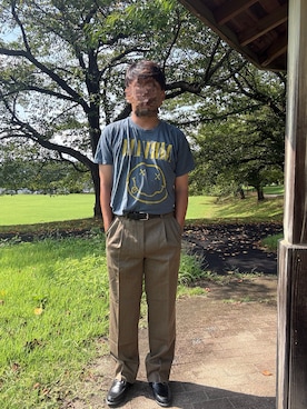 Ryoさん（メンズ・172cm）の夏コーディネート