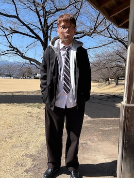 Ryoさん（メンズ・172cm）の春コーディネート