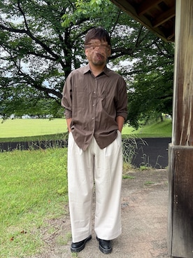 Ryoさん（メンズ・172cm）の夏コーディネート