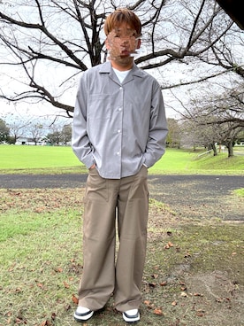 Ryoさん（メンズ・172cm）の秋コーディネート