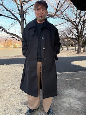 Ryoさん（メンズ・172cm）の冬コーディネート