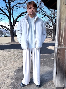 「MinoriTY（マイノリティ）のアイテム」を使った、Ryoさん（メンズ・172cm）の冬コーディネート