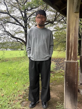 Ryoさん(メンズ・172cm)の秋コーディネート