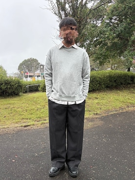 「CIAOPANIC TYPY（チャオパニックティピー）のアイテム」を使った、Ryoさん（メンズ・172cm）の秋コーディネート