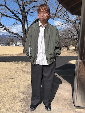 Ryoさん（メンズ・172cm）の春コーディネート