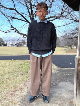 Ryoさん（骨格ストレート・メンズ・172cm）の秋コーディネート