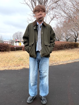 Ryoさん（メンズ・172cm）の春コーディネート