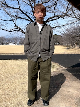 Ryoさん（メンズ・172cm）の春コーディネート