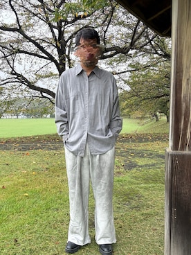 Ryoさん(メンズ・172cm)の秋コーディネート