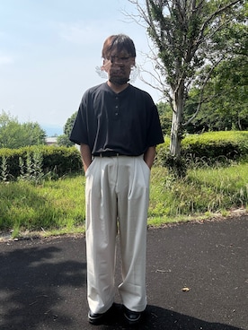 Ryoさん(メンズ・172cm)の夏コーディネート