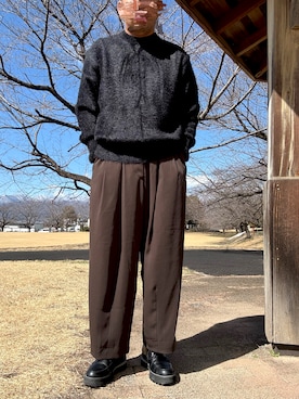 Ryoさん(メンズ・172cm)の春コーディネート