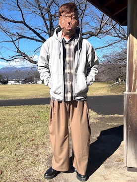 Ryoさん（骨格ストレート・メンズ・172cm）の秋コーディネート