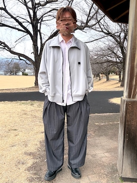 「DOOPZ（ドープス）のアイテム」を使った、Ryoさん（メンズ・172cm）の春コーディネート