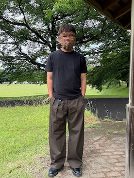「アイテム（ブレスレット）」を使った、Ryoさん（メンズ・172cm）の夏コーディネート