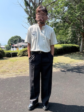 Ryoさん(メンズ・172cm)の夏コーディネート
