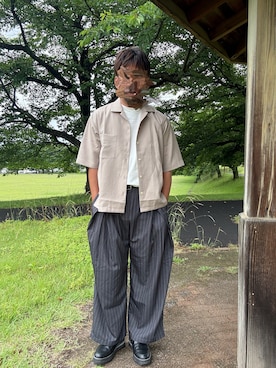 Ryoさん(メンズ・172cm)の夏コーディネート