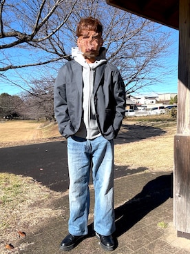 Ryoさん（骨格ストレート・メンズ・172cm）の秋コーディネート