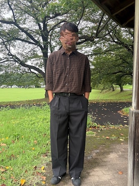 Ryoさん(メンズ・172cm)の夏コーディネート