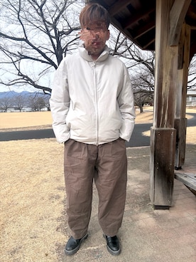 Ryoさん（メンズ・172cm）の冬コーディネート