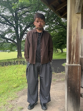 Ryoさん（メンズ・172cm）の夏コーディネート