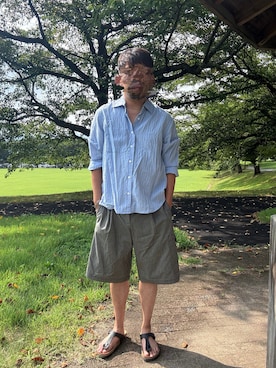 「アイテム（アクセサリー）」を使った、Ryoさん（メンズ・172cm）の夏コーディネート