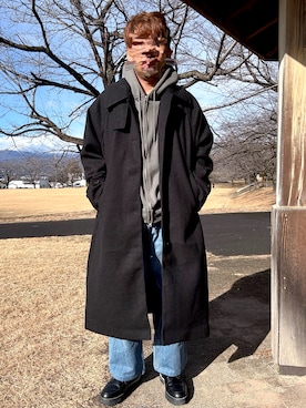 「ENDER PRODUCTS（エンダープロダクツ）のアイテム」を使った、Ryoさん（メンズ・172cm）の冬コーディネート