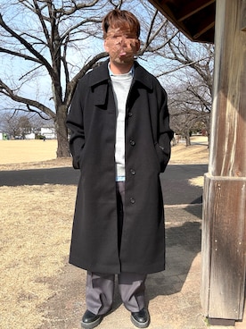 「WEGO（ウィゴー）のアイテム」を使った、Ryoさん（メンズ・172cm）の冬コーディネート