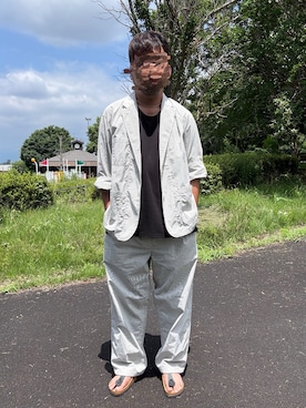 Ryoさん(メンズ・172cm)の夏コーディネート