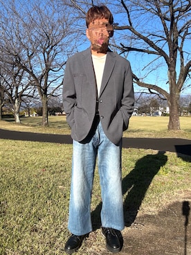 Ryoさん（骨格ストレート・メンズ・172cm）の秋コーディネート